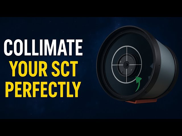 Collimating a Schmidt-cassegrain telescope (SCT) without a clear sky!