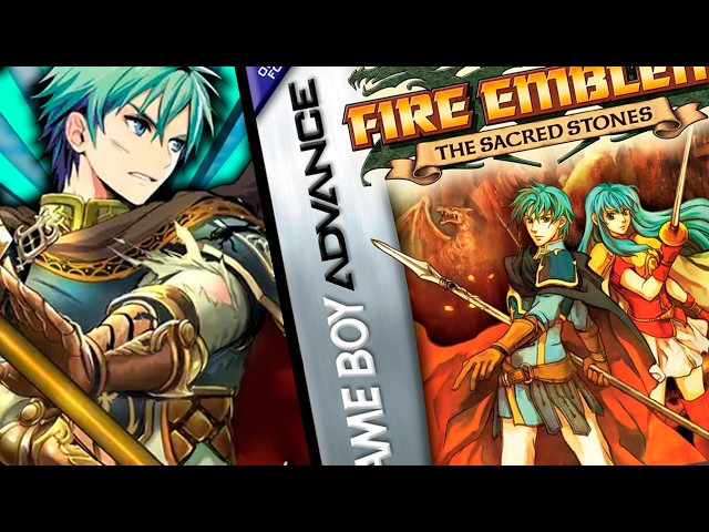 Fire Emblem Sacred Stones es un poco FLOJO