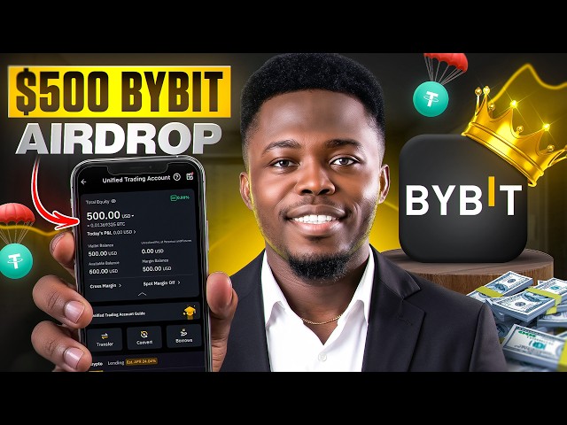 Bybit 500 USDT Airdrop - See How To Get It (Full Guide)