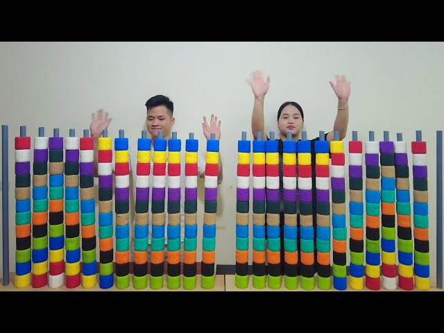 🎄🎄Color sorting challenge: Who will be faster and smarter? An extremely intense competition Level 60