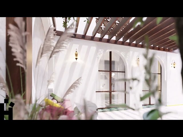 Marrakech Riad Renovation | Walkthrough | 3D Animation | Architectural Visualization