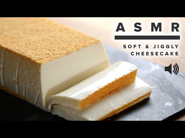 ASMR Baking: Soft & Jiggly Cheesecake • Tasty