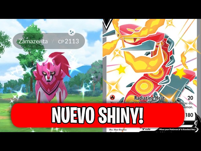 ZAMAZENTA RETURNS FOR 7 DAYS IN POKÉMON GO!