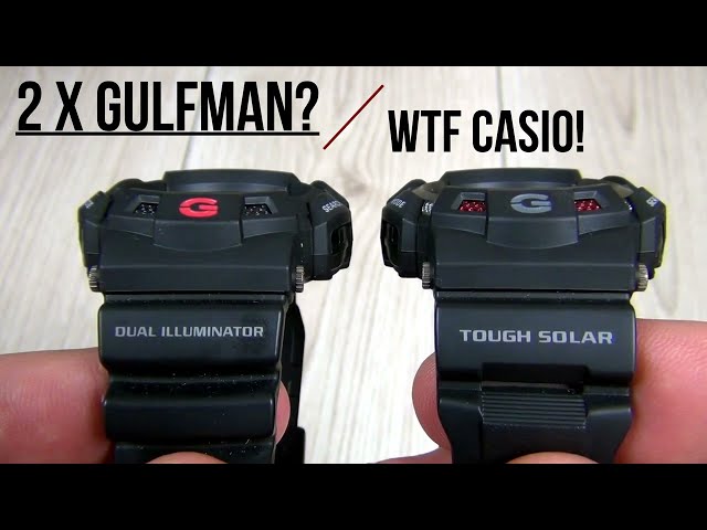 Casio released 2 Gulfman G-Shocks but WHY?