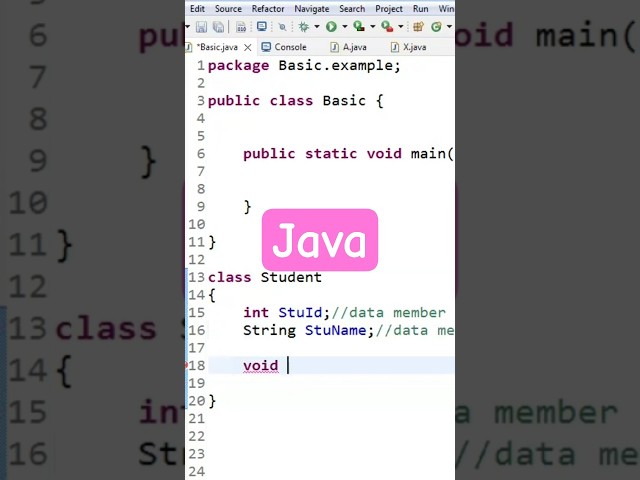 #java