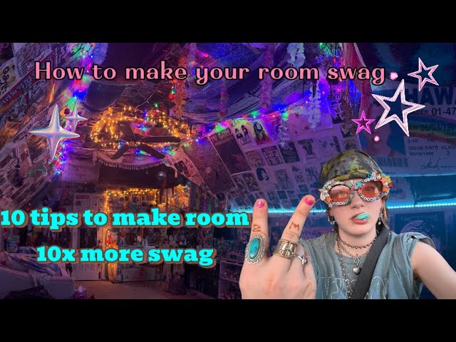 HOW TO MAKE ROOM SUPER SWAG 