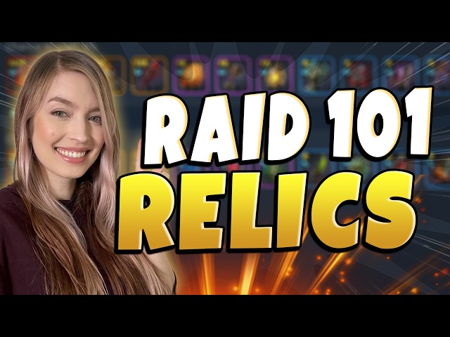 The Beginner's Guide To Relics In Raid Shadow Legends!