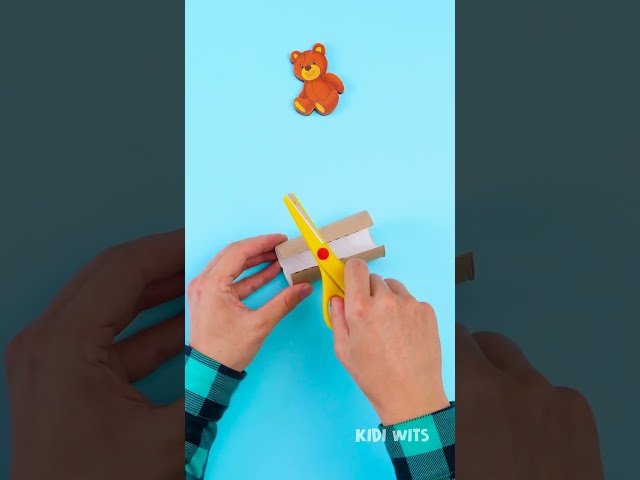 😲 Uh-Oh! My Phone Fell Again! Easy DIY Phone Stand 📱✨ #Kids #Fun #Shorts