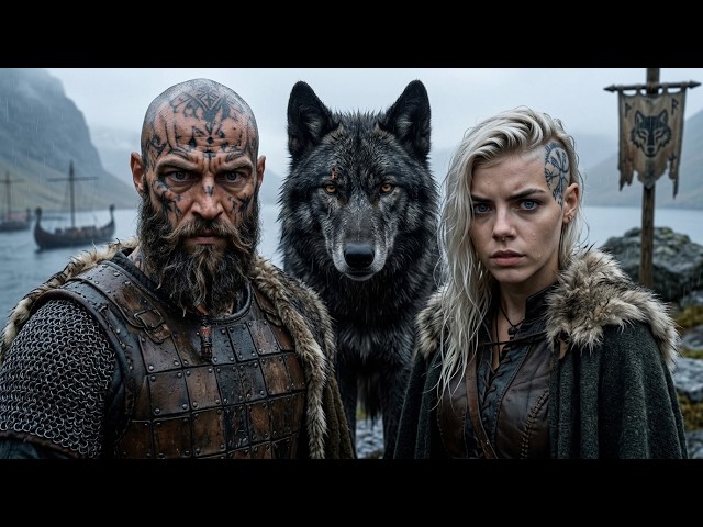 THE WOLF NEVER KNEELS  - RAVENWOLF SAGA