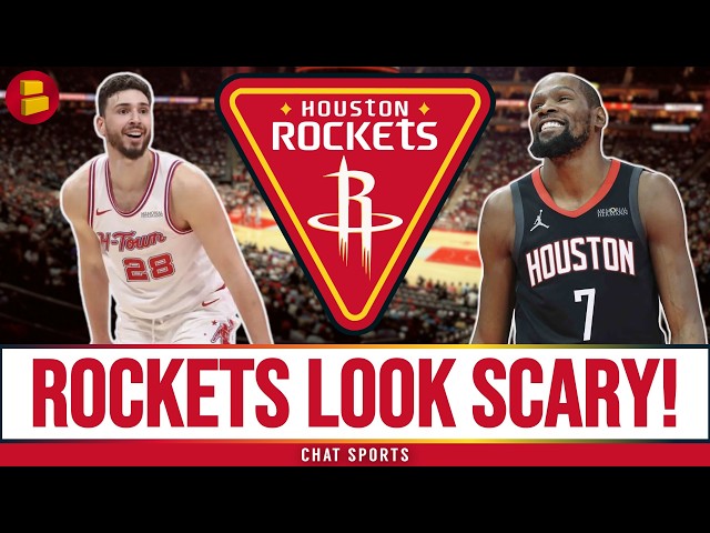 Houston Rockets Rumors: Alperen Sengun BALLING At Training Camp + Ime Udoka Feels Disrespected