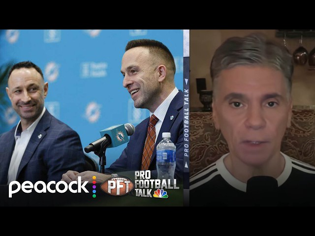 Miami Dolphins' new culture could be faced with 'tough road' early | Pro Football Talk | NFL on NBC