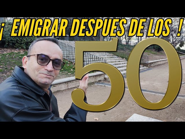 EMIGRATE TO SPAIN after the age of 50 !