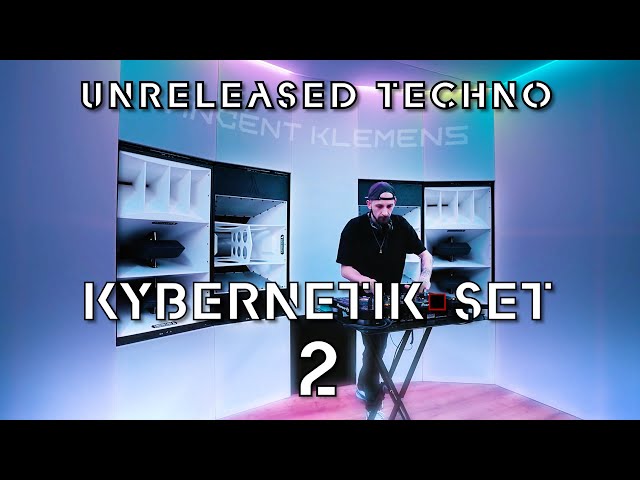 kybernetik.set.2 // unreleased techno producer set // Vincent Klemens