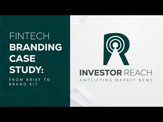 Fintech Branding Case Study: Investor Reach – From Brief to #branding  Kit #adobeillustrator