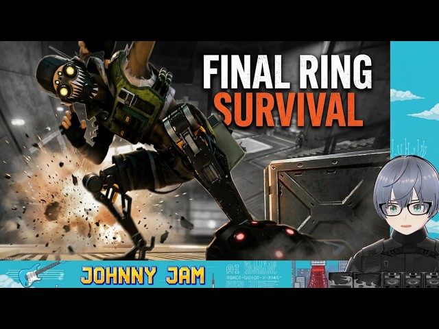INTENSE FINAL RING SHOWDOWN! Brutal Octane Defeat | Apex Legends 【JOHNNY JAM 🎸】
