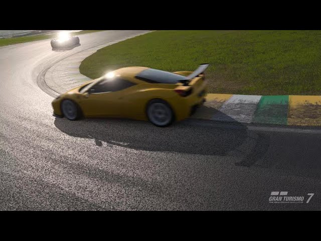 Gran Turismo 7. Amazing razing with this Ferrari 458 Italia. Check out the replay. @GRANTURISMOTV