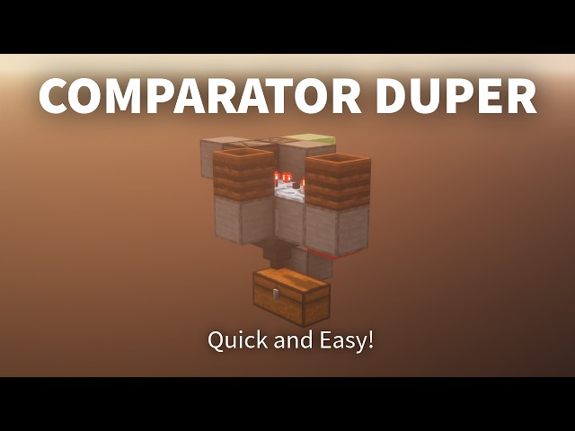 QUICK and EASY Comparator Duper!