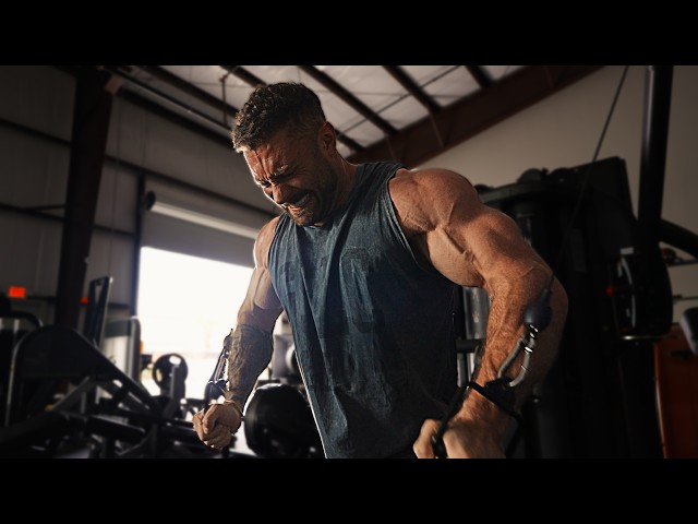 My Essential Chest and Back Workout