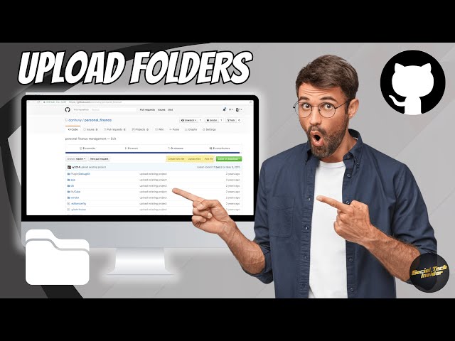 How to Upload Folder in GitHub