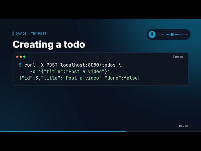 Learn Go in 30 Days — Day 28: Build a REST API (Part 2)