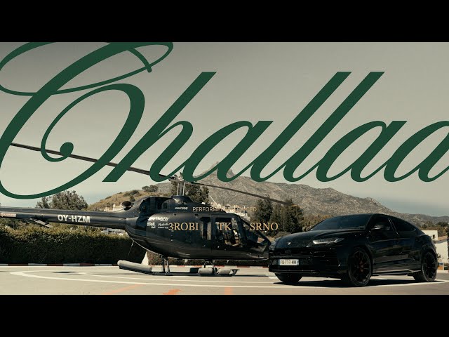 3robi - Challaa ft. TK & SRNO (Official Video)