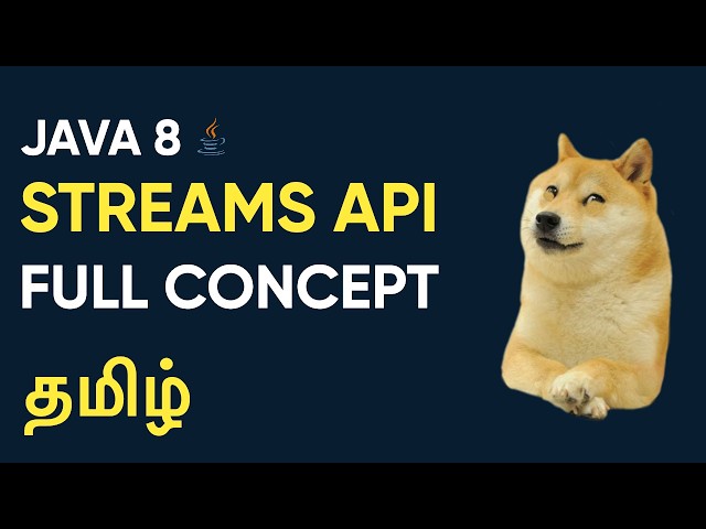Java streams api in tamil | Full concepts | Java 8 | Filter, Map, Reduce