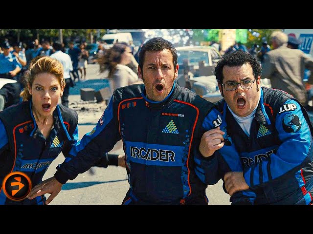 The Most Iconic Retro Gaming Moments with Adam Sandler | PIXELS