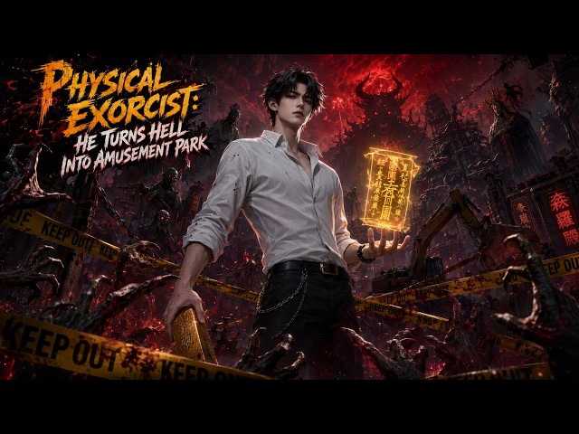 💥【New】【Multi Sub】Physical Exorcist: He Turns Hell Into Amusement ParkEP1-61#anime #animation
