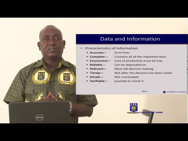 INFS 214 - SESSION 10 – METHODS OF DATA PROCESSING