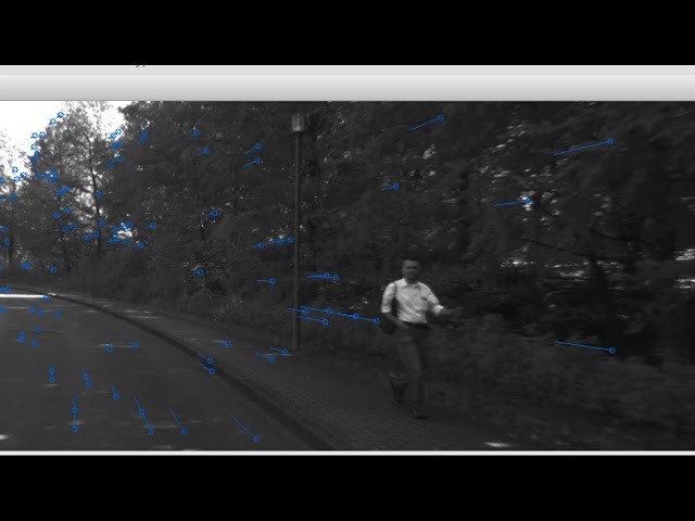 Deep Learning assisted keypoint tracking and visual odometry
