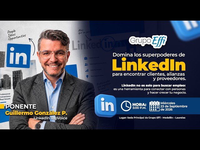 🚀 Master the superpowers of LinkedIn and open up new opportunities for your business.