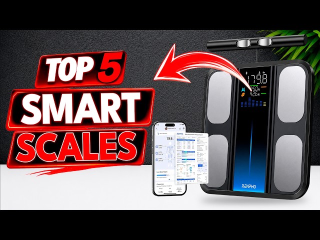 🔥 Top 5 Best SMART SCALES on Amazon [2026] ✅ [Cheap] Body Composition / BMI / Muscle Mass