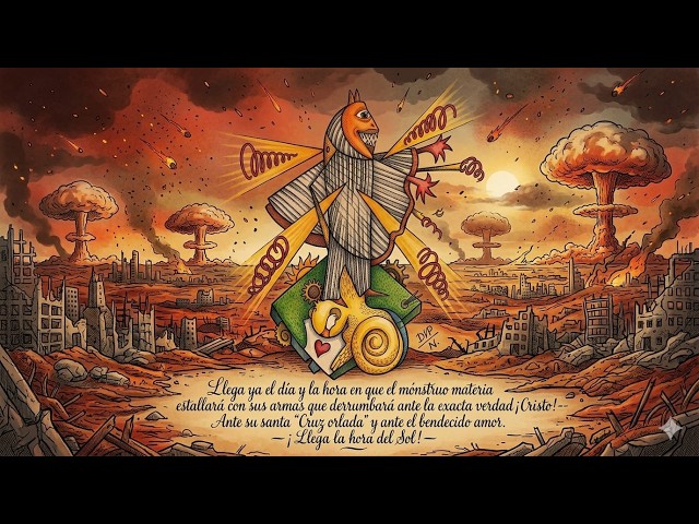 BENJAMIN SOLARI PARRAVICINI, the end of the antimatter worm has arrived