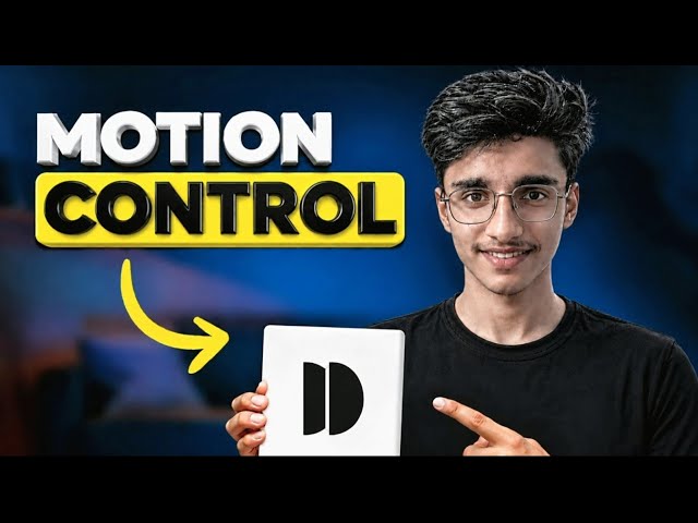 Use This FREE Ai Tool to Create a Motion Control Video (But it's LIMITED)