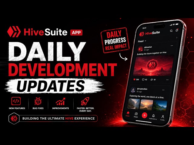 7-Jun-26 HiveReactKit Dev Update: Poll Creator Upgrade, Snaps Cleanup & Community Feed Improvements