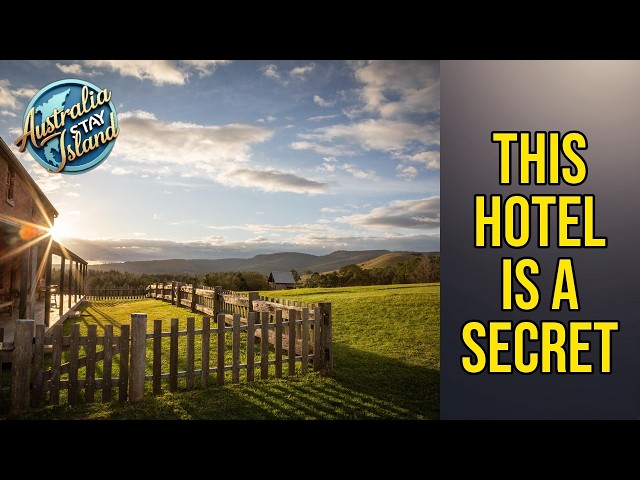 The Barracks Tocal Homestead - This Hotel Is a Secret | Paterson, Australia🏩