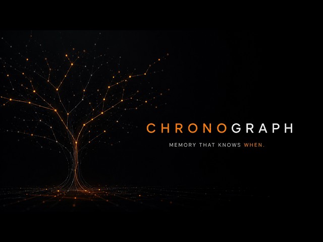 ChronoGraph - AI Memory That Knows WHEN | Hack Hydra 2026