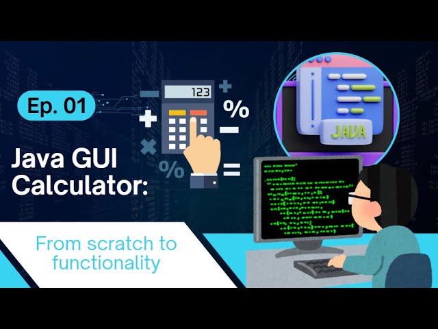 Java GUI Calculator: from scratch to functionality