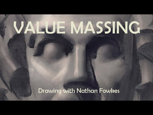 Drawing Tips: Value Massing