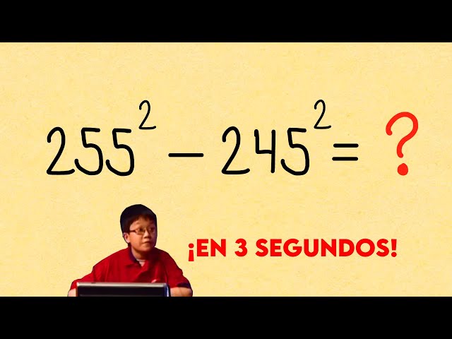🤯 Cómo CALCULAR ESTO en 3 SEGUNDOS (método CHINO) | TRUCO matemático