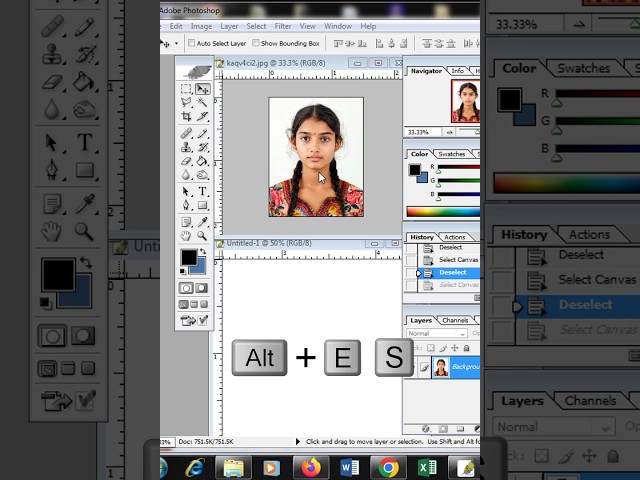 Photoshop Short Tips | Photoshop Tutorial Bangla | Photoshop Shortcut  | Photoshop Keyboard Shortcut