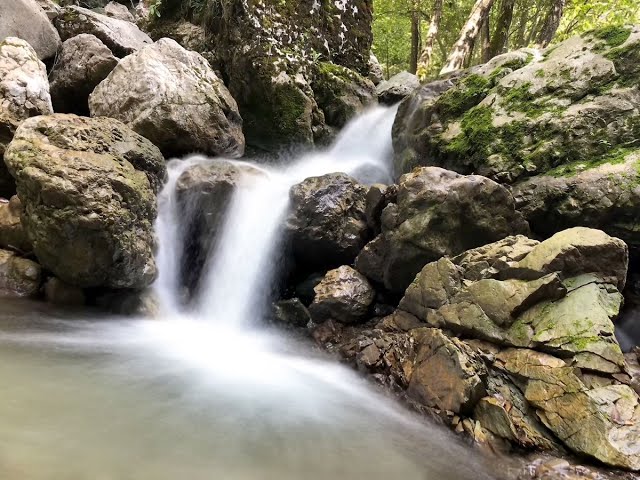 Jak na iPhonu vytvořit efekt rozmazané vody?