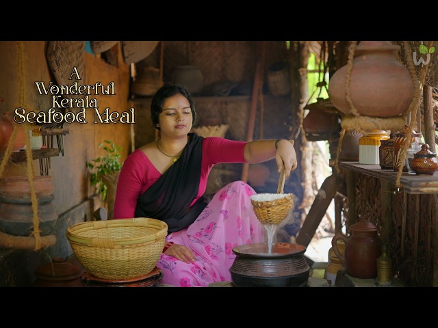 Nami & Vava Cooked an Amazing Seafood Feast | Traditional Kerala Sardine Curry & Anchovy Recipe.