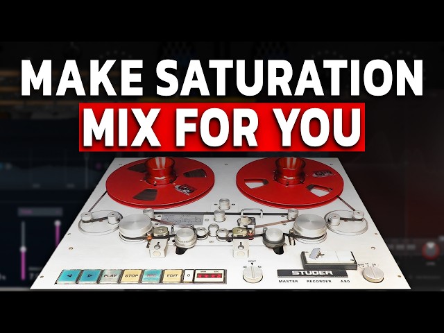 The Audio Industry Will HATE ME For Uploading This Saturation Course