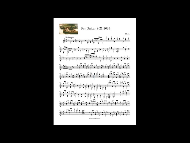 For Guitar 8-21-2026 – HBosler