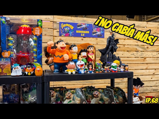 MONTAMOS NUESTRA PARADA MÁS BESTIA EN FIRAFAN 🤯.EP.68