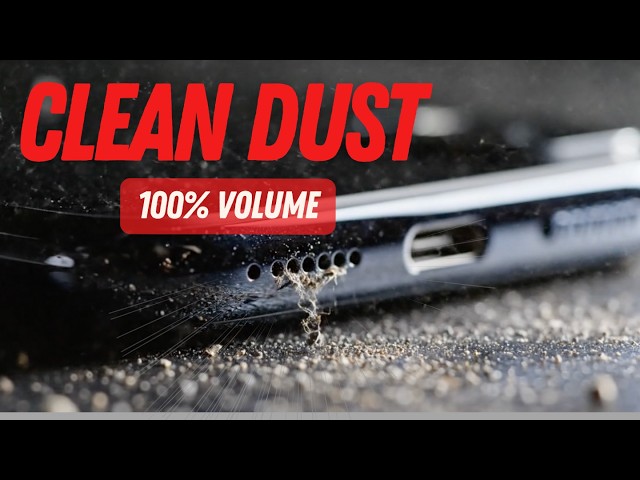 Speaker Dust Cleaner: Fix Muffled Sound Instantly