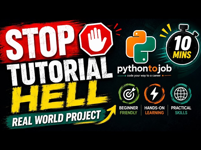 Learn Python in 10 Minutes by Building a Real Project