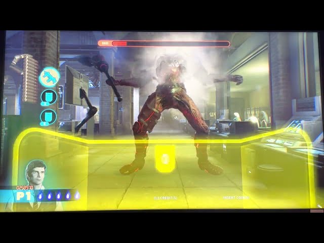 House of the Dead: Scarlet Dawn (International Ver.) - Solo Play 830K w/o Continue Clear