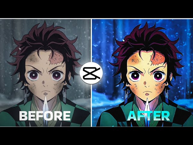 Before vs After | 4K/CC Quality Tutorial in CapCut" | Capcut AMV/Edit Tutorial